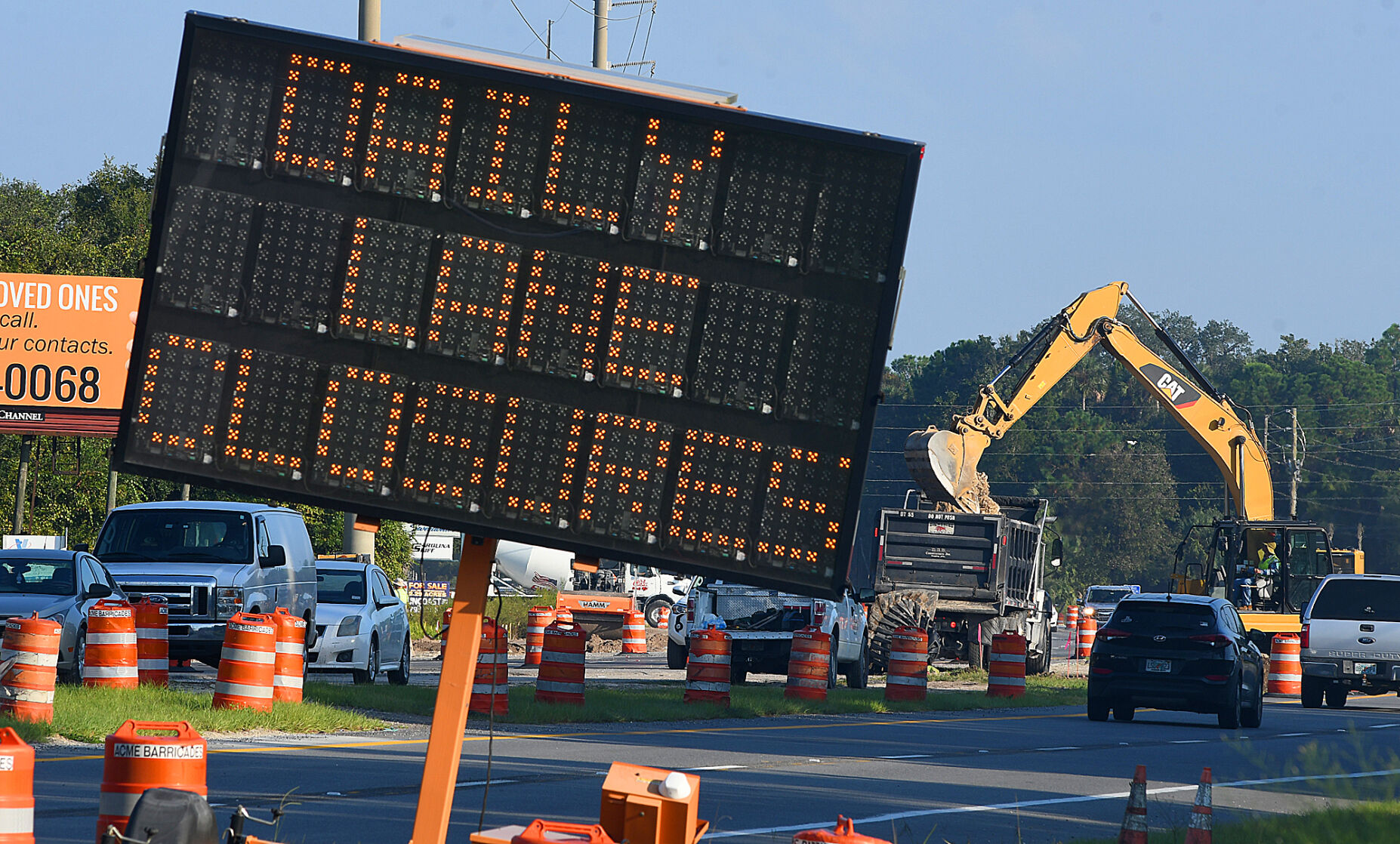 Homosassa traffic woes secondary